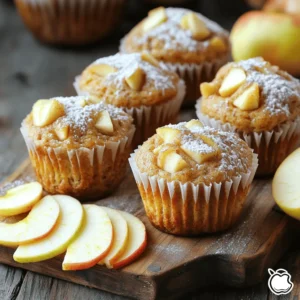 - 2 cups all-purpose flour - 1 cup granulated sugar - 1 tablespoon baking powder - 1 teaspoon baking soda - 1 teaspoon ground cinnamon - ½ teaspoon salt - 1 large egg, at room temperature - 1 cup buttermilk (or substitute with milk mixed with 1 tablespoon lemon juice) - ½ cup vegetable oil - 2 cups peeled and diced apples (approximately 2 medium apples) - 1 teaspoon vanilla extract - Optional: ½ cup chopped walnuts or pecans Importance of Apples in Muffins Apples give these muffins their sweet and fresh taste. They also add moisture, making the muffins soft. I recommend using firm apples like Granny Smith or Honeycrisp. These types provide a nice balance of sweet and tart flavors. Benefits of Using Buttermilk Buttermilk makes the muffins light and fluffy. It adds a slight tang that enhances the flavor. If you don’t have buttermilk, mixing milk with lemon juice works well. This mix gives you a similar texture and taste. Choosing the Right Spices Ground cinnamon is key for that warm, cozy flavor. You could add a hint of nutmeg or ginger for extra warmth. Just remember, a little goes a long way. Spices can really brighten up the overall taste of your muffins. 1. Start by preheating your oven to 375°F (190°C). This step warms up the oven for even cooking. 2. Get your muffin tin ready. Line it with paper liners or spray it with non-stick spray. This helps the muffins come out easily. 3. In a large bowl, mix the dry ingredients. Combine 2 cups of all-purpose flour, 1 cup of granulated sugar, 1 tablespoon of baking powder, 1 teaspoon of baking soda, 1 teaspoon of ground cinnamon, and ½ teaspoon of salt. Whisk them well until they blend smoothly. 1. In a separate bowl, crack 1 large egg and beat it gently. This helps to mix it well. 2. Add 1 cup of buttermilk (or the milk and lemon juice mix), ½ cup of vegetable oil, and 1 teaspoon of vanilla extract. Stir these wet ingredients together until they are smooth. 3. Now, pour the wet mixture into the dry ingredients. Use a spatula to fold them together. Be gentle and don’t overmix; it’s okay to have some lumps. 4. Fold in 2 cups of diced apples. If you like, you can add ½ cup of chopped walnuts or pecans for extra crunch. 1. Use a scoop or spoon to fill each muffin cup about two-thirds full with the batter. This allows space for the muffins to rise. 2. Place the muffin tin in the preheated oven. Bake for 18-20 minutes. 3. To check if they're done, insert a toothpick into the center of a muffin. It should come out clean, with a few moist crumbs. 4. Once baked, let the muffins cool in the tin for about 5 minutes. Then, move them to a wire rack to cool completely. This helps them stay fluffy and prevents sogginess. Avoiding Common Baking Mistakes To make great muffins, avoid overmixing your batter. Mix just until combined. This keeps the muffins light and fluffy. Also, remember to measure your flour correctly. Too much flour leads to dry muffins. Use a spoon to scoop flour into the measuring cup, then level it off. Ensuring Even Distribution of Apples To spread apples evenly, toss them in a bit of flour before adding them to the batter. This helps the apples stay put and not sink. Fold them in gently, so you don’t break them down. Adding Optional Nuts Chopped walnuts or pecans add a nice crunch to your muffins. If you like nuts, mix in half a cup. Make sure to chop them small so they blend well with the batter. Experimenting with Spices Try adding a pinch of nutmeg or ginger for extra flavor. These spices pair well with cinnamon and add warmth. You can even adjust the cinnamon amount to match your taste. Serving Suggestions for Apple Cinnamon Muffins Serve your muffins warm. Dust them lightly with powdered sugar or drizzle honey on top for sweetness. Arrange them on a wooden board with apple slices for a rustic look. Styling for Photos For photos, place the muffins on a bright plate. Use natural light to highlight their golden tops. Adding a few whole apples or cinnamon sticks in the background makes a pretty scene. {{image_4}} You can change up your apple cinnamon muffins for extra fun. - Chocolate Chip Apple Cinnamon Muffins: Add ½ cup of chocolate chips to the batter. This gives a sweet twist to the classic flavor. The chocolate pairs well with the apples and spices. - Maple Cinnamon Muffins: Swap granulated sugar for maple syrup in the batter. This will add a rich, warm flavor. You can also drizzle some maple syrup on top after baking for extra sweetness. These muffins can fit many diets, making them more enjoyable for everyone. - Gluten-Free Apple Cinnamon Muffins: Use 2 cups of gluten-free flour instead of all-purpose flour. You may also need to add a bit of xanthan gum to help with texture. - Vegan Adaptation Options: Replace the egg with ¼ cup of applesauce. Use plant-based milk instead of buttermilk. These swaps keep the muffins moist and tasty. You can make your muffins special by adding seasonal ingredients. - Incorporating Dried Fruits: Add ½ cup of raisins or cranberries for a chewy texture. This gives a nice contrast to the crunchy apples. - Using Seasonal Spices: Feel free to add nutmeg or ginger for a warming flavor. These spices can enhance the apple and cinnamon blend, making your muffins even more delightful. To keep your muffins fresh, store them in an airtight container. This method helps prevent them from drying out. You can also use a resealable plastic bag if you don’t have a container. - Best Methods for Keeping Muffins Fresh: Place a piece of bread in the container. The bread helps keep the muffins moist. - Ideal Container Recommendations: Use glass or plastic containers that seal tightly. This will maintain freshness for about 2-3 days at room temperature. For longer storage, freezing muffins is the best option. They can last up to three months in the freezer without losing flavor. - Freezing Apple Cinnamon Muffins: Allow the muffins to cool completely. Wrap each muffin tightly in plastic wrap. Then place them in a freezer-safe bag. Label the bag with the date for easy reference. - Reheating Tips for Stored Muffins: To reheat, simply remove the muffin from the freezer. Let it thaw in the fridge overnight. You can also microwave it for 20-30 seconds for a quick warm-up. Enjoy them as if they were just baked! How to Make Apple Cinnamon Muffins Moist? To keep your muffins moist, use fresh apples. The juice from the apples helps. Also, do not overmix the batter. This keeps the muffins light and fluffy. Can I Use Other Types of Apples? Yes, you can use different apples. Sweet apples like Fuji or Honeycrisp work well. Tart apples like Granny Smith add nice flavor too. Mix and match for fun! How Long Do Apple Cinnamon Muffins Last? These muffins stay fresh for about 2-3 days at room temperature. Store them in an airtight container. For longer life, freeze them for up to three months. What Can I Substitute for Buttermilk? You can make a simple buttermilk substitute. Just mix one cup of milk with one tablespoon of lemon juice or vinegar. Let it sit for five minutes. This works great in muffins! How Do I Know When Muffins Are Done? To check if muffins are done, insert a toothpick in the center. If it comes out clean or with a few crumbs, they are ready. Remember, avoid overbaking! What Can I Use Instead of Eggs? If you need an egg substitute, use one small banana or 1/4 cup of applesauce. You can also use a “flax egg,” which is one tablespoon of ground flaxseed mixed with three tablespoons of water. Are There Alternatives to Granulated Sugar? Yes, you can use brown sugar for a deeper flavor. Coconut sugar is another good option. Remember to adjust your liquid if you switch sugars. Apple cinnamon muffins are a delightful treat. We covered what you need to make them. The ingredients are simple, yet they create magic. By following the steps carefully, you can bake perfect muffins. Remember to avoid common baking mistakes for the best results. You can also experiment with flavors and adjust the recipe to fit your needs. Now, you’re ready to bake and enjoy your muffins. Whether you share them or keep them all, they are sure to please. Happy baking!