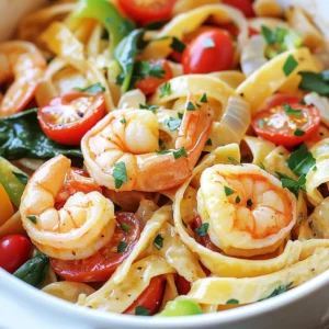 One Pot Cajun Shrimp Pasta Flavorful and Easy Meal