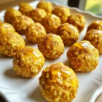To make Pumpkin Spice Oatmeal Energy Bites, gather the following key ingredients: - 1 cup rolled oats - 1/2 cup pumpkin puree - 1/4 cup almond butter (or peanut butter) - 1/4 cup honey or maple syrup - 1/4 cup ground flaxseed - 1 teaspoon pumpkin spice blend - 1/2 teaspoon vanilla extract - 1/4 cup mini chocolate chips (optional) - Pinch of salt These ingredients blend together to create a tasty, healthy snack. The rolled oats give a hearty base, while the pumpkin puree adds a smooth texture. Almond butter or peanut butter gives a nice nutty flavor and helps bind everything. Honey or maple syrup adds sweetness and moisture. The ground flaxseed packs in fiber and healthy fats. Pumpkin spice blend gives that warm, fall flavor, making these bites feel cozy. Vanilla extract boosts the taste, and chocolate chips add a fun touch. Using these fresh ingredients makes your energy bites not just yummy but also nutritious. The combination of flavors will make you want to snack on them all day! - Start by taking a large mixing bowl. - Add 1 cup of rolled oats, 1/2 cup of pumpkin puree, 1/4 cup of almond butter, and 1/4 cup of honey or maple syrup. - Use a spatula or a wooden spoon. Mix these ingredients well. - Combine until you get a smooth and cohesive mixture. - Next, stir in 1 teaspoon of pumpkin spice blend, 1/2 teaspoon of vanilla extract, and a pinch of salt. - Make sure all flavors mix together well. - If you want a touch of sweetness, gently fold in 1/4 cup of mini chocolate chips. - Cover the bowl with plastic wrap. - Refrigerate the mixture for about 30 minutes. This step helps with handling. - After chilling, scoop about a tablespoon of the mixture. - Roll it into a ball shape using your hands. - Repeat until you form all the energy bites. - Place the rolled bites on a baking sheet lined with parchment paper. - Return them to the refrigerator for 1 to 2 hours. This helps them firm up before you enjoy them. Chilling the mixture is key. It helps the bites hold together. After mixing, cover your bowl and place it in the fridge for about 30 minutes. This makes the mixture easier to shape. If you find it too sweet, you can reduce the honey or maple syrup. You can also leave out the mini chocolate chips for a less sweet taste. For a fun way to serve these bites, use mason jars. Fill a jar, and it becomes a cute snack display. This also makes them great for gifts! Use cellophane to wrap the energy bites. Tie a colorful ribbon around the top for a special touch. These simple ideas add charm to your healthy snack. {{image_4}} You can change some ingredients to fit your taste or diet. Here are a few easy swaps: - Nut butter alternatives: If you can't have almonds, try peanut butter or sunflower seed butter. Both add a creamy texture and flavor. - Sweetener options: You can use honey or maple syrup. Honey gives a rich taste, while maple syrup offers a lighter flavor. Both work well! You can make your energy bites even tastier with these ideas: - Adding dried fruits or seeds: Mix in raisins, cranberries, or pumpkin seeds. They add sweetness and a nice crunch. - Experimenting with different spices: Try adding a touch of ginger or cardamom for more warmth. You can even use cocoa powder for a chocolate twist. Make it your own! To keep your Pumpkin Spice Oatmeal Energy Bites fresh, use an airtight container. Glass jars or plastic containers with tight lids work best. They help to keep moisture out and flavors in. You can store them in the fridge for easy access. If you want to keep them longer, freezing is a good choice. Just make sure to wrap each bite in plastic wrap before placing them in a freezer bag. This keeps them from sticking together. These energy bites last about one week in the fridge. If you freeze them, they can last for up to three months. Always check for signs of spoilage. If you notice any off smells or mold, it’s best to toss them out. Fresh energy bites should smell sweet and pumpkin-spicy. Enjoy your healthy snack while it lasts! Yes, you can easily make these energy bites vegan. Here are some simple swaps: - Use maple syrup instead of honey. - Substitute almond butter with any nut or seed butter, like sunflower seed butter. - Ensure your chocolate chips are dairy-free if you include them. To help your energy bites hold their shape, follow these tips: - Chill the mixture for at least 30 minutes. This firms it up. - Use a tablespoon to scoop out the mixture. This keeps the bites uniform. - Roll the bites tightly in your hands to form a solid shape. - Place them on parchment paper to prevent sticking. These energy bites offer great nutrition. Here's a quick overview: - Rolled oats provide fiber and keep you full. - Pumpkin puree is rich in vitamins A and C. - Almond butter adds healthy fats and protein. - Ground flaxseed boosts omega-3 fatty acids. - Honey or maple syrup offers natural sweetness with energy. Each bite is a tasty way to fuel your day! This blog post covered all you need to make tasty pumpkin spice oatmeal energy bites. We explored the simple ingredients, easy steps, and helpful tips for perfecting them. You can even make cool variations to suit your taste. In conclusion, these energy bites are healthy and fun to make. They work well for snacks or gifts. Enjoy your crafting, and don’t be afraid to mix flavors! Let these bites energize your day.