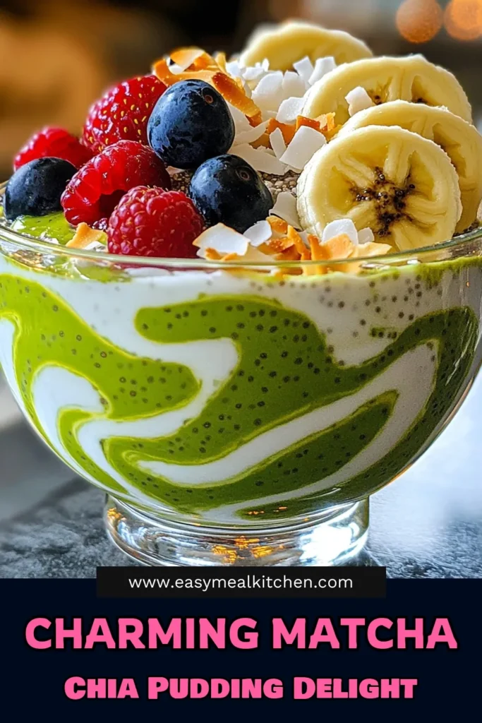 Indulge in a delicious and nutritious dessert with this Matcha Vanilla Swirl Chia Pudding recipe! Made with simple ingredients like almond milk, chia seeds, and matcha powder, this refreshing treat is perfect for any time of day. Learn how to layer creamy vanilla and vibrant matcha puddings for an eye-catching presentation. Click through to explore the full recipe and enjoy a satisfying healthy snack today!