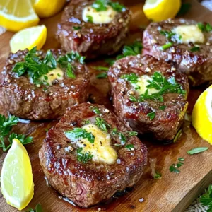 Garlic Butter Steak Bites Quick and Savory Feast