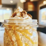 To make pumpkin pie overnight oats, you will need: - 1 cup rolled oats - 1 cup unsweetened almond milk (or your preferred milk) - 1/2 cup canned pumpkin puree - 1 tablespoon maple syrup - 1 teaspoon pumpkin pie spice - 1/2 teaspoon vanilla extract - 1/4 teaspoon salt These ingredients offer a creamy base and a rich pumpkin flavor. The oats soak up the milk overnight, making them soft and tasty. You can add these optional ingredients for more texture and taste: - 2 tablespoons chopped pecans (for crunch) - 2 tablespoons raisins or dried cranberries (for sweetness) - Whipped coconut cream or yogurt for topping Adding pecans gives a nice crunch. The raisins or cranberries add a sweet bite, making each spoonful exciting. This recipe is quite flexible. It is dairy-free if you use almond milk. You can also make it gluten-free by choosing certified gluten-free oats. If you want to lower sugar, use less maple syrup or skip it. This dish fits many dietary needs, making it a great breakfast choice for everyone. Start by grabbing a medium bowl. Add 1 cup of rolled oats to the bowl. Next, pour in 1 cup of unsweetened almond milk. Then, add 1/2 cup of canned pumpkin puree. This gives the oats that lovely pumpkin flavor. Now, drizzle in 1 tablespoon of maple syrup. You can adjust this for more or less sweetness. Next, sprinkle in 1 teaspoon of pumpkin pie spice. This spice mix really brings out the fall vibes. Add 1/2 teaspoon of vanilla extract and 1/4 teaspoon of salt. Stir everything together well. Make sure all the ingredients mix nicely. Once mixed, it’s time to portion the oats. Grab two jars or containers with lids. Fill each jar with the oatmeal mixture. Make sure to fill them to the top. This helps keep the oats moist and tasty. Seal the jars tightly. Place them in the refrigerator. Let them chill overnight or for at least 4 hours. This time allows the oats to absorb the almond milk. When you take them out, they will be soft and creamy. Check the consistency; if it’s too thick, just add a splash of milk. Enjoy your delicious pumpkin pie overnight oats with your favorite toppings! To get the right texture in your pumpkin pie overnight oats, use rolled oats. They soak up liquid well and stay slightly chewy. Mix your oats with almond milk and pumpkin puree. Stir thoroughly for an even blend. Let the oats chill overnight. This helps them soften and thicken. If your oats seem too thick in the morning, add a splash of milk. Stir it in until you reach your desired creaminess. Want to boost the taste? Consider adding extras. Chopped pecans give a nice crunch. Raisins or dried cranberries add natural sweetness. You can also mix in a spoonful of nut butter for richness. If you love spices, try a pinch of cinnamon or nutmeg. These add warmth and depth to your oats. Presentation matters! Serve your oats in clear jars for a fun look. Top with whipped coconut cream or yogurt. A sprinkle of pecans on top makes it look fancy. For a festive touch, add a cinnamon stick or a few pumpkin seeds. These little details make your breakfast feel special and inviting. Enjoy your delicious creation! {{image_4}} You can use any milk you like for this recipe. Almond milk gives a nice, nutty flavor. You might also try oat milk for a creamier texture. If you want to keep it classic, whole milk works well too. Each type adds its own twist to the oats. Just remember to choose unsweetened milk if you want to control the sweetness. Maple syrup is a great sweetener, but it's not the only option. Honey can add a lovely flavor too. If you prefer no added sugars, try mashed banana or applesauce. Stevia or agave syrup can also work if you're watching your sugar intake. Each sweetener brings its own taste, so feel free to experiment! Seasonal fruits can enhance your pumpkin pie overnight oats. In fall, fresh apples or pears can add a nice crunch. In winter, you might love using citrus, like orange or grapefruit, for a fresh zing. Berries are great in spring and summer, adding a burst of color and flavor. Just chop them up and mix them in before you chill the oats. To keep your pumpkin pie overnight oats fresh, store them in the fridge. Use sealed jars or containers. This helps keep the oats moist and tasty. Make sure to stir the oats before you eat them. If they seem too thick, add a little milk to adjust. I recommend glass jars for storing overnight oats. They seal well and are easy to clean. You can also use plastic containers if you prefer. Just ensure they have tight lids to keep the oats fresh. Pumpkin pie overnight oats last about 3 to 5 days in the fridge. If you want to freeze them, use freezer-safe containers. They can stay good for up to 3 months. When ready to eat, thaw them in the fridge overnight. Before serving, stir well and add milk if needed. Yes, you can use quick oats. They will absorb liquid faster. This may change the texture. Your oats may become softer and creamier. If you prefer a bit of chew, stick with rolled oats. These oats last for about three days in the fridge. Make sure to store them in airtight containers. Check for any off smells or changes in texture before eating. Yes! This recipe is already vegan-friendly. Use almond milk or any plant-based milk. Maple syrup adds sweetness without animal products. You can use sweet potato puree or butternut squash puree. Both will give a similar flavor. For a lighter option, use applesauce. This will alter the taste, but it will still be tasty. Absolutely! These oats are perfect for meal prep. Make a few jars at once. Just store them in the fridge for quick breakfasts throughout the week. You learned about making delicious overnight oats. We covered ingredients, step-by-step instructions, and tips for the best results. You now know how to store them and explore fun variations. Remember, you can mix and match to find your favorite flavors. Enjoy experimenting with different ingredients and presentation ideas. With all this knowledge, you're ready to create tasty, healthy oats any time. Get started and make your mornings easy and delicious!