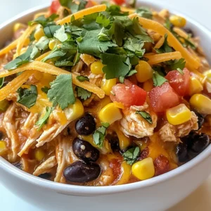 Crockpot Chicken Enchilada Casserole Flavor Feast