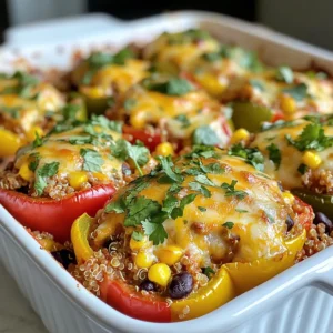Savory Stuffed Pepper Casserole Easy Family Meal