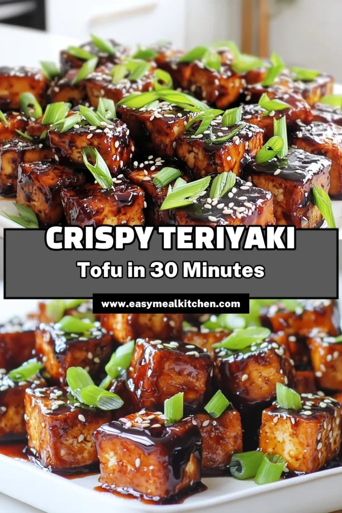 Indulge in the delightful flavors of crispy air fryer teriyaki tofu! This easy recipe features expertly marinated, golden-brown tofu cubes that are perfect for a satisfying meal. With simple ingredients and quick air frying, you can whip up this dish in just 40 minutes. Ready to impress your taste buds? Click through to explore the full recipe and elevate your plant-based cooking game! #AirFryerRecipes #TeriyakiTofu #PlantBased #HealthyEating