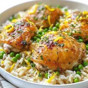 Slow Cooker Lemon Herb Chicken and Rice Delight