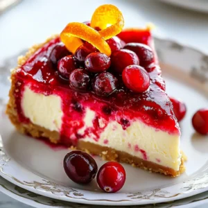 Cranberry Sauce for Cheesecake Swirl Delightful Recipe