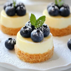 Classic Mini New York Cheesecakes Delightful Recipe