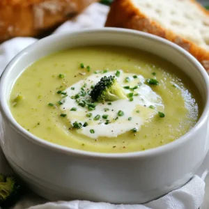Broccoli Leek Potato Soup Flavorful and Creamy Delight