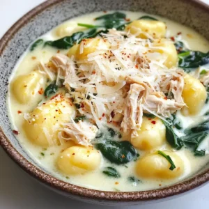 Savory Olive Garden Chicken Gnocchi Soup Recipe