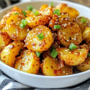 Crispy Korean Potatoes Perfect for Any Meal