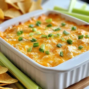 Ultimate Buffalo Chicken Dip Savory and Simple Recipe