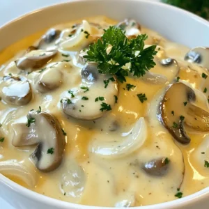 To make Creamy German Hunter&rsquo;s Sauce, you will need: - 2 tablespoons unsalted butter - 1 medium onion, finely chopped - 3 cloves garlic, minced - 8 oz (225g) mushrooms, sliced (a mix of cremini and button is best) - 1 cup vegetable broth (low sodium preferred) - 1 cup heavy cream (or a dairy-free alternative) - 1 tablespoon Dijon mustard - 1 teaspoon dried thyme - 1 teaspoon smoked paprika - Salt and freshly ground black pepper to taste - Fresh parsley, chopped (for garnish) If you can&rsquo;t find an ingredient, here are some good swaps: - Use olive oil instead of butter for a vegan option. - Red onion can replace the medium onion for a sweeter taste. - Use shallots if you want a milder onion flavor. - For mushrooms, any wild variety adds depth. - Use chicken broth instead of vegetable broth for a richer flavor. - Coconut cream can replace heavy cream for a dairy-free version. - Yellow mustard works as a substitute for Dijon if needed. The quality of your ingredients matters a lot. Fresh mushrooms give the best flavor and texture. Use fresh herbs like parsley for a bright finish. High-quality broth adds depth to the sauce. Always choose fresh, organic produce when possible. This way, you ensure the best taste in your cooking. Quality ingredients lead to a more satisfying dish, so don&rsquo;t skimp! {{ingredient_image_2}} Start by gathering your ingredients. You will need: - 2 tablespoons unsalted butter - 1 medium onion, finely chopped - 3 cloves garlic, minced - 8 oz (225g) mushrooms, sliced - 1 cup vegetable broth - 1 cup heavy cream - 1 tablespoon Dijon mustard - 1 teaspoon dried thyme - 1 teaspoon smoked paprika - Salt and black pepper - Fresh parsley for garnish Next, finely chop the onion and mince the garlic. These steps prepare the base for your sauce. Slice the mushrooms into even pieces. This ensures they cook well and blend nicely into the sauce. Heat a large skillet over medium heat. Add the butter and let it melt until bubbling. Once melted, add the chopped onion. Saut&eacute; it for about 4-5 minutes. You want the onion to be soft and translucent. Now, add the minced garlic and stir for one minute. You want it fragrant but not brown. Next, pour in the sliced mushrooms. Stir well and saut&eacute; for 7-8 minutes. The mushrooms should lose moisture and turn golden brown. After that, pour in the vegetable broth. Increase the heat slightly to bring it to a gentle simmer. Let it simmer for about 5 minutes. This helps to reduce the liquid and boost the flavor. Lower the heat back to medium-low. Stir in the heavy cream and Dijon mustard. Mix until the sauce is smooth. Then, sprinkle in the dried thyme and smoked paprika. Season with salt and freshly ground black pepper. Let it simmer for another 5-7 minutes. Stir occasionally until the sauce thickens to your liking. To achieve the perfect sauce consistency, keep an eye on the heat. Too high, and it may separate. Too low, and it won&rsquo;t thicken properly. If the sauce seems too thin, let it simmer a bit longer. Stirring helps to blend the flavors and thicken it. If it&rsquo;s too thick, add a splash of vegetable broth or cream. This will help loosen it up. For a creamier texture, use heavy cream rather than alternatives. And always taste before serving! Adjust the seasoning as needed for the best flavor. To boost the taste of Creamy German Hunter's Sauce, use fresh herbs. Thyme adds a nice depth. You can also try adding rosemary for a fragrant twist. Dijon mustard brings a tangy kick. If you enjoy a bit of spice, add a pinch of cayenne pepper. This little change makes a big difference. Using a mix of mushrooms, like cremini and button, gives the sauce more layers of flavor. Cook them until golden brown to enhance their taste. One common mistake is overcooking the garlic. Cook it just until fragrant, or it will turn bitter. Another mistake is adding salt too early. Wait until the end to taste and adjust seasoning. This way, you won&rsquo;t risk over-salting the sauce. Also, don&rsquo;t rush the simmering process. Let the sauce reduce properly for the best flavor. A thicker sauce gives a better mouthfeel and taste. Serve this sauce over grilled chicken for a hearty meal. It also pairs well with saut&eacute;ed seasonal veggies for a lighter option. Try it over roasted potatoes or homemade spaetzle for a comforting dish. For a full experience, add a side salad with a simple vinaigrette. This will balance the richness of the sauce and make your meal shine. Pro Tips Use Fresh Herbs: Fresh thyme and parsley will elevate the flavor of the sauce, giving it a more vibrant taste than dried herbs. Experiment with Mushrooms: Mixing different types of mushrooms, such as shiitake or portobello, can add depth and complexity to the sauce. Adjust the Creaminess: For a lighter version, substitute half of the heavy cream with more vegetable broth or use a dairy-free alternative. Serve Warm: This sauce is best enjoyed warm; reheat gently on low heat if it cools down, and add a splash of broth to loosen it if necessary. {{image_4}} You can easily make this sauce dairy-free. Use a plant-based cream, like coconut cream or cashew cream. Both options add a rich texture and flavor. Look for unsweetened versions. This choice keeps the taste just as creamy and satisfying. Want to jazz up your sauce? Try adding different herbs and spices. Fresh thyme or rosemary can add a nice touch. You can also mix in a dash of crushed red pepper for some heat. A splash of white wine enhances the richness. Feel free to experiment with flavors that you enjoy. This sauce pairs well with many proteins. Try it over grilled chicken or pork chops for a hearty meal. It also works great with saut&eacute;ed mushrooms for a vegetarian option. You can even use it with fish like salmon. The creamy sauce complements all of these choices beautifully. Enjoy mixing and matching your favorite proteins! To keep your creamy German hunter's sauce fresh, first let it cool. Transfer the sauce into an airtight container. Store it in the fridge for up to three days. If you plan to keep it longer, freezing is a great option. When you're ready to enjoy the leftovers, reheat the sauce gently. Pour it into a saucepan over low heat. Stir often to prevent sticking. If the sauce thickens too much, add a splash of broth or cream to restore the texture. Keep the heat low to preserve the flavor. Freezing is an excellent way to save the sauce for later. Pour the cooled sauce into freezer-safe bags or containers. Leave some space in the container for expansion. Label the bags with the date. The sauce can last for up to three months in the freezer. To thaw, place it in the fridge overnight before reheating. Creamy German Hunter's Sauce is great with many dishes. You can serve it over grilled chicken, beef, or pork. It also pairs well with saut&eacute;ed vegetables or roasted potatoes. I love drizzling it over homemade spaetzle or creamy mashed potatoes. The sauce adds a rich flavor to any meal. Yes, you can make this sauce ahead of time. Just cook it as normal, then let it cool. Store it in an airtight container in the fridge for up to three days. When you are ready to eat, warm it on low heat. You may need to add a splash of vegetable broth to thin it out. To thicken the sauce, you have a few options. One way is to simmer it longer to let it reduce. Another option is to mix a tablespoon of cornstarch with cold water, then stir it into the sauce. Let it simmer for a few more minutes until it thickens. You can also add more heavy cream for a richer sauce. In this blog post, we explored key ingredients and their quality for great results. I shared step-by-step instructions for perfect preparation and cooking techniques. You learned tips to enhance flavors and avoid common mistakes. We discussed variations, including dairy-free options and protein pairings. Lastly, I covered storage methods to keep your sauce fresh. Remember, good ingredients and careful steps lead to tasty meals. Keep experimenting and enjoy every bite!