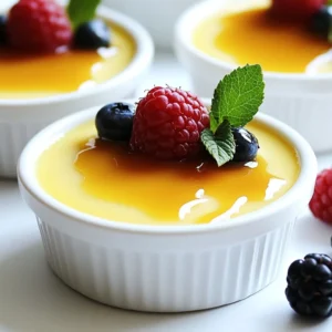 Silky Japanese Custard Purin Creamy and Dreamy Dessert