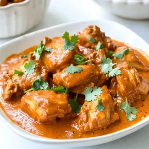 Easy Butter Chicken Simple and Flavorful Recipe