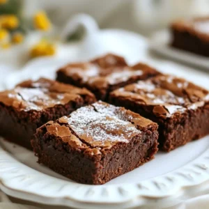 To make gooey gingerbread brownies, you need: - 1 cup unsalted butter, melted - 1 cup packed brown sugar - 1 cup granulated sugar - 4 large eggs - 1 teaspoon pure vanilla extract - 1 cup all-purpose flour - 1/2 cup unsweetened cocoa powder - 2 teaspoons ground ginger - 1 teaspoon ground cinnamon - 1/2 teaspoon ground nutmeg - 1 teaspoon baking powder - 1/2 teaspoon salt - 1/2 cup unsweetened applesauce - 1/4 cup molasses - Optional: powdered sugar for dusting You can swap some ingredients for different flavors or dietary needs: - Use coconut oil instead of butter for a dairy-free option. - Replace granulated sugar with coconut sugar for a lower glycemic index. - Applesauce can be swapped with mashed banana for a fruity twist. - For gluten-free brownies, use almond flour or a gluten-free blend instead of all-purpose flour. Choosing great ingredients makes a big difference in flavor: - Buy unsalted butter for better control over salt levels. - Use pure vanilla extract, not imitation, for a richer taste. - Choose high-quality cocoa powder for a deep chocolate flavor. - Check the freshness of your spices; ground spices lose flavor over time. - Look for molasses that is thick and dark, which adds depth to your brownies. {{ingredient_image_2}} 1. Preheat your oven to 350&deg;F (175&deg;C). 2. Grease a 9x13 inch baking pan with butter or spray. You can also line it with parchment paper. This makes it easy to lift out the brownies later. 3. In a large bowl, mix the melted butter, brown sugar, and granulated sugar. Whisk them until creamy. 4. Crack the eggs into the bowl one at a time. Mix well after each egg. Add the vanilla extract and stir until smooth. 5. In a separate bowl, sift the flour, cocoa powder, ginger, cinnamon, nutmeg, baking powder, and salt together. This helps blend the dry ingredients. 6. Gradually add the dry mix to the wet mix. Use a spatula to fold gently. Stop mixing when just combined; it should be thick and slightly lumpy. 7. Fold in the applesauce and molasses. This gives the brownies a rich flavor. Mix until everything is smooth. 8. Pour the brownie batter into your prepared baking pan. Use a spatula to spread it evenly. 9. Bake in the preheated oven for 25-30 minutes. Check with a toothpick; it should come out with a few moist crumbs, not wet batter. 10. Let the brownies cool in the pan for about 10 minutes. Use the parchment paper to lift them out. Place them on a wire rack to cool completely. 11. Once cool, cut the brownies into squares. If you like, dust them with powdered sugar for a festive look. 12. For a special treat, serve warm brownies with vanilla ice cream and caramel sauce. A sprinkle of cinnamon or chopped candied ginger on top adds a nice touch. To get that perfect gooey texture in your brownies, follow these steps: - Use the Right Ingredients: The combination of butter, brown sugar, and molasses gives moisture. - Don&rsquo;t Overmix: When you mix the dry and wet ingredients, stir until just combined. - Check Baking Time: Bake until a toothpick shows a few moist crumbs. It should not be dry. - Cool Properly: Let the brownies cool in the pan for ten minutes. This helps set the gooey center. Here are some common mistakes that can ruin your brownies: - Overbaking: Keep an eye on the time. Remove them from the oven as soon as they are done. - Too Much Flour: Make sure to measure your flour correctly. Too much can lead to dry brownies. - Skipping the Parchment: Use parchment paper to help lift brownies out easily. - Not Letting Them Cool: Cutting them too soon can make them fall apart. Give them time! Using the right tools can make baking easier: - Mixing Bowls: A large, sturdy bowl is best for mixing. - Whisk: A whisk helps blend your ingredients well. - Spatula: Use a spatula for folding in dry ingredients gently. - 9x13 Inch Baking Pan: This size is perfect for even baking. - Parchment Paper: This helps with easy removal and cleanup. These tips will help you create the most delicious gooey gingerbread brownies. Enjoy every bite! Pro Tips Use Room Temperature Ingredients: Ensure your eggs and butter are at room temperature for a smoother batter and better emulsion. Don&rsquo;t Overmix: Mixing too much can lead to tough brownies. Fold the ingredients gently until just combined. Test for Doneness: A toothpick should come out with moist crumbs, not wet batter. This ensures your brownies remain fudgy inside. Experiment with Toppings: Enhance the flavor by adding crushed nuts, chocolate chips, or a drizzle of chocolate ganache on top before serving. {{image_4}} You can customize these brownies to fit your taste. Add in some chocolate chips for extra gooeyness. Nuts like walnuts or pecans add a nice crunch. For a spicier kick, try adding a pinch of cayenne pepper. You can also mix in dried fruits like cranberries or cherries for a tart contrast. If you need a gluten-free version, swap the all-purpose flour with a gluten-free blend. Many blends work well, but ensure it includes xanthan gum. For a dairy-free option, use coconut oil instead of butter. You can also choose plant-based eggs or applesauce to replace eggs. During the holidays, you can switch up the spices to match the season. Use pumpkin spice mix in place of ginger and cinnamon for a fall twist. For Christmas, try adding peppermint extract instead of vanilla. You can also top the brownies with festive sprinkles or crushed candy canes for a holiday look. To keep your gooey gingerbread brownies fresh, let them cool first. Once they cool, place them in an airtight container. This helps lock in moisture and keeps them soft. You can store them at room temperature for up to four days. If you want to keep them longer, consider refrigerating them. Just remember to wrap them tightly to avoid drying out. Freezing is a great way to save brownies for later. Cut them into squares before freezing. Wrap each piece in plastic wrap, then place them in a freezer bag. This makes it easy to grab one when you need a treat. They can last in the freezer for up to three months. When you&rsquo;re ready to enjoy, just thaw them in the fridge overnight or at room temperature for a few hours. To enjoy your brownies warm, preheat your oven to 350&deg;F (175&deg;C). Place the brownies on a baking sheet. Heat for about 10 minutes or until warm. You can also microwave them for 15-20 seconds. This method works well for a quick fix. For extra indulgence, top with a scoop of ice cream or a drizzle of caramel sauce before serving. Yes, you can substitute some ingredients. If you need a dairy-free option, use vegan butter instead of unsalted butter. Applesauce can replace some eggs for a vegan version. You can also use coconut sugar in place of brown sugar for a different sweetness. However, be aware that these changes might alter the taste and texture slightly. To check if your brownies are done, insert a toothpick into the center. If it comes out with a few moist crumbs, your brownies are ready. Avoid wet batter on the toothpick. The edges should look set but the center can remain soft. This ensures a gooey texture. These brownies can last for up to five days at room temperature. Store them in an airtight container to keep them fresh. You can also freeze them for up to three months. Just wrap them tightly in plastic wrap and then in foil before freezing. Thaw them at room temperature when you&rsquo;re ready to enjoy. This blog post covered everything from picking great ingredients to baking tips. You learned how to achieve a gooey texture and avoid common mistakes. I shared fun variations for every season and helpful storage tips. In the end, baking brownies can be simple and rewarding. With these steps and insights, you can make delicious treats any time. Enjoy your baking journey!