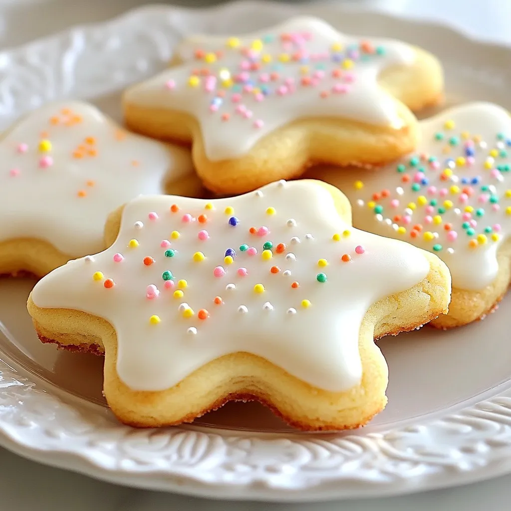Soft Cut-Out Sugar Cookies Easy Recipe for Any Occasion