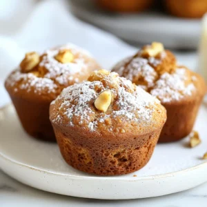 To make soft gingerbread muffins, gather these simple ingredients: - 2 cups all-purpose flour - 1 teaspoon baking powder - 1 teaspoon baking soda - 1 tablespoon ground ginger - 1 tablespoon ground cinnamon - 1/2 teaspoon ground nutmeg - 1/2 teaspoon ground cloves - 1/4 teaspoon salt - 1/2 cup unsalted butter, softened - 3/4 cup packed brown sugar - 2 large eggs, at room temperature - 1/2 cup unsulfured molasses - 1/2 cup buttermilk, at room temperature - 1 teaspoon pure vanilla extract - 1/2 cup chopped walnuts (optional) If you have specific allergies, you can make swaps: - For gluten-free muffins, use a gluten-free flour blend. - Replace butter with coconut oil for a dairy-free option. - Use flax eggs instead of regular eggs for a vegan version. - Substitute buttermilk with almond milk mixed with vinegar for a dairy-free alternative. Using fresh ingredients is key to great taste. Fresh spices pack more flavor. Fresh eggs and butter help achieve a light, fluffy texture. Using quality molasses adds depth to the muffins. Always check expiration dates and choose high-quality products for the best results. Fresh ingredients make a noticeable difference in your baking experience. {{ingredient_image_2}} Start by preheating your oven to 350&deg;F (175&deg;C). Doing this first ensures your muffins bake evenly. Next, you need a muffin tin. Line it with paper liners, or grease each cup lightly. This helps the muffins pop out easily after baking. In a medium bowl, whisk together the dry ingredients. Combine 2 cups of all-purpose flour, 1 teaspoon of baking powder, and 1 teaspoon of baking soda. Add 1 tablespoon of ground ginger, 1 tablespoon of ground cinnamon, 1/2 teaspoon of ground nutmeg, and 1/2 teaspoon of ground cloves. Finish with 1/4 teaspoon of salt. Whisk until everything is well mixed. This step is key for even flavor. In a large bowl, cream together 1/2 cup of softened butter and 3/4 cup of packed brown sugar. Use a hand mixer for about 2-3 minutes. The mixture should look light and fluffy. This texture is crucial for soft muffins. Next, add 2 large eggs, mixing one at a time. Beat well after each addition. Now, mix in 1/2 cup of unsulfured molasses and 1 teaspoon of pure vanilla extract. Make sure your eggs and buttermilk are at room temperature. This helps all the ingredients blend smoothly. Then, add 1/2 cup of buttermilk to the wet mixture. Gradually add the dry mixture to the wet mixture. Alternate this with the buttermilk, starting and ending with the dry ingredients. Use a spatula to stir, but be careful not to overmix. Overmixing can lead to tough muffins. Stop mixing when you see no dry flour. Spoon the batter into the muffin cups, filling them about two-thirds full. This allows space for rising. Bake in the oven for 18-20 minutes. You can test for doneness by inserting a toothpick into the center. If it comes out clean, your muffins are ready. Let them cool in the pan for 5 minutes before transferring them to a wire rack. To make soft gingerbread muffins, start with room temperature ingredients. Cold eggs and buttermilk can lead to dense muffins. Use unsulfured molasses for a rich flavor and moisture. When mixing, combine wet and dry ingredients just until you see no flour. Overmixing can make muffins tough. Also, fill muffin cups two-thirds full to allow them to rise evenly. To keep leftover muffins moist, store them in an airtight container. You can line the container with a paper towel to absorb any moisture. Place a layer of parchment paper between layers of muffins to avoid sticking. If you want to keep them longer, freeze muffins after they cool completely. Wrap each muffin in plastic wrap before placing them in a freezer bag. For extra flavor, add a pinch of black pepper or cardamom. These spices pair well with ginger and cinnamon. You can also try adding a splash of orange juice for a bright taste. If you enjoy nuts, fold in walnuts or pecans for a crunchy texture. Experimenting with spices can help you find your perfect blend! Pro Tips Use Room Temperature Ingredients: Ensuring your butter, eggs, and buttermilk are at room temperature helps create a smoother batter, resulting in fluffier muffins. Don&rsquo;t Overmix the Batter: Gently fold the dry ingredients into the wet until just combined. Overmixing can lead to dense muffins. Cool Properly: Allow muffins to cool in the pan for just five minutes before transferring them to a wire rack, preventing them from becoming soggy. Experiment with Spices: Feel free to adjust the spices according to your taste. Adding a pinch of cardamom or allspice can add an extra layer of warmth and flavor. {{image_4}} You can make your soft gingerbread muffins even more fun by adding mix-ins. Nuts, chocolate chips, or dried fruits can give a twist to the flavor. If you love nuts, chopped walnuts work great. Just add half a cup to the batter before baking. If you prefer chocolate, use semi-sweet chocolate chips. About half a cup is perfect. Dried fruits like cranberries or raisins also add sweetness. You can mix in about a cup of these fruits for a chewy texture. If you need gluten-free muffins, you can swap the all-purpose flour. Use a gluten-free flour blend instead. Make sure it contains xanthan gum for the best texture. This blend keeps the muffins soft and moist. Another option is almond flour. It gives a nutty flavor and a unique texture. If you use almond flour, try mixing it with some coconut flour. This helps balance the moisture. Feel free to change the spices to suit your taste. If you love cinnamon, add an extra teaspoon. If you want a stronger ginger flavor, increase the ground ginger. You can also try adding cardamom or allspice for a warm flavor. Just a pinch of these can change the whole flavor profile. Always taste your batter before baking. This way, you can fine-tune the spices to make your muffins just right. To keep your soft gingerbread muffins fresh at room temperature, place them in an airtight container. This will help keep moisture in and prevent them from drying out. If you don't have a container, you can use plastic wrap. Just cover the muffins well. Keep them in a cool, dry place away from sunlight. They will stay fresh for about 2 to 3 days. For best flavor, enjoy them soon after baking. Freezing your muffins is a great way to save them for later. Here&rsquo;s how to do it: 1. Cool the Muffins: Let them cool completely on a wire rack. 2. Wrap Each Muffin: Use plastic wrap to wrap each muffin tightly. This helps keep air out. 3. Place in a Bag: Put the wrapped muffins in a freezer-safe bag or container. Label it with the date. 4. Freeze: Store them in the freezer for up to 3 months. When you're ready to eat them, just pull out a muffin and let it thaw at room temperature. To enjoy your muffins warm again, reheating is key. Here&rsquo;s how to do it: - Using an Oven: Preheat your oven to 350&deg;F (175&deg;C). Place the muffins on a baking sheet and heat for about 5-10 minutes. This brings back their soft texture. - Using a Microwave: For a quick option, place a muffin on a microwave-safe plate. Heat it for 10-15 seconds. Be careful not to overheat, as it can make the muffin tough. With these methods, your soft gingerbread muffins will taste fresh and delicious! To make the softest muffins, you must not overmix the batter. Mix just until the flour disappears. Using room temperature eggs and buttermilk helps create a lighter texture. Also, try using a light hand when folding in the dry ingredients. Yes, you can use whole wheat flour. However, the muffins may be denser and less soft. To keep them fluffy, consider mixing half all-purpose flour with half whole wheat flour. This keeps the flavor balanced and the texture enjoyable. You can make a quick buttermilk substitute by mixing regular milk with vinegar or lemon juice. Use one tablespoon of vinegar or lemon juice in a cup of milk, then let it sit for five minutes. This gives you a similar tangy flavor. Gingerbread muffins stay fresh for about three to four days at room temperature. Store them in an airtight container to prevent them from drying out. You can also keep them in the fridge for up to a week. Absolutely! You can bake the muffins a day or two ahead. Store them in an airtight container to keep them moist. Reheat them gently in the oven before serving for the best taste and texture. Soft gingerbread muffins are simple to make and taste great. We covered important ingredients, substitutions, and the value of fresh items. I shared step-by-step instructions for the perfect bake, plus tips to keep muffins moist and flavorful. You can customize your muffins with mix-ins and spices. Remember to store them properly to maintain freshness. Now you can make delicious gingerbread muffins for any occasion. Enjoy baking and sharing them with friends and family!