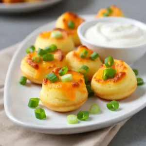 Mashed Potato Cheese Puffs Delicious and Crispy Snack