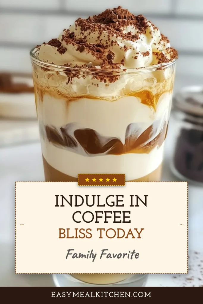 Indulge in this creamy coffee recipe with our Baileys White Russian, a perfect cold brewed coffee drink for coffee lovers. This non-alcoholic coffee dessert is an easy coffee beverage you'll want to make again and again. Creamy coffee bliss awaits! Discover the delicious blend of flavors and enjoy a refreshing coffee cream cocktail for any occasion. Try it today and elevate your coffee experience! #CoffeeRecipe #NonAlcoholic #EasyDrinks #CoffeeLovers