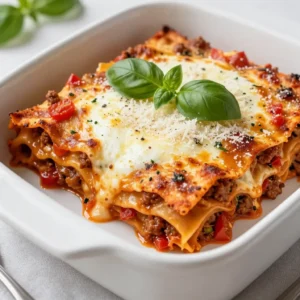 Million Dollar Lasagna Irresistible Family Recipe
