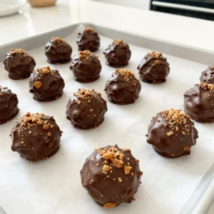 Gingerbread Truffles Delightful Holiday Treats Recipe
