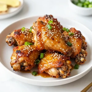 - 4 bone-in, skin-on chicken thighs - 1/4 cup soy sauce - 3 tablespoons honey - 4 cloves garlic, finely minced - 1 tablespoon fresh ginger, grated - 1 tablespoon sesame oil - 1 teaspoon freshly ground black pepper - 1 tablespoon green onions, finely chopped (for garnish) - A sprinkle of sesame seeds (for garnish) For this dish, I use bone-in, skin-on chicken thighs. They stay juicy and have great flavor. The marinade adds a sweet and savory taste. You will need soy sauce, which gives a salty kick. Honey adds sweetness, balancing the flavors. I use garlic and ginger for a fragrant aroma. Next, we have sesame oil. This oil adds a nutty flavor that enhances the dish. I also include black pepper for a bit of heat. To finish, I garnish with green onions and sesame seeds. They add color and a fresh taste. This combination of ingredients makes the chicken thighs truly delicious. When you gather these ingredients, make sure they are fresh. Quality ingredients make a huge difference. So, let&rsquo;s get cooking! {{ingredient_image_2}} To start, mix the marinade ingredients in a medium bowl. You will need soy sauce, honey, minced garlic, grated ginger, sesame oil, and black pepper. Whisk these together until they blend well. This step is key. Blending the flavors creates a rich, tasty base for the chicken. Each ingredient adds its own special kick. Next, it&rsquo;s time to marinate the chicken. Place the chicken thighs into a resealable plastic bag or a shallow dish. Pour the marinade over the chicken. Make sure each piece gets coated well. Seal the bag or cover the dish tightly. Refrigerate for at least 30 minutes, but if you have time, let it sit for up to 2 hours. This soaking time helps the chicken soak up all the great flavors. Before you cook, preheat your air fryer to 380&deg;F (190&deg;C). About 5 minutes is enough time. A hot air fryer helps the chicken cook evenly. Once preheated, take the chicken out of the marinade. Let any extra marinade drip off. Discard the leftover marinade to keep it safe. Place the chicken thighs skin-side up in the air fryer basket. Make sure they are in a single layer. Cook the chicken for 25-30 minutes. Flip them halfway through to ensure they get crispy on both sides. Check that the skin is golden and the chicken reaches an internal temperature of 165&deg;F (74&deg;C). To get that perfect crispiness, flip the chicken halfway through cooking. This helps both sides cook evenly. Keep an eye on the internal temperature. It should reach 165&deg;F (74&deg;C) to ensure it's safe to eat. Using a meat thermometer can help you check this easily. You can add more spices to boost the taste. Try adding chili flakes for heat or smoked paprika for a richer flavor. If you need to adjust for dietary needs, swap soy sauce for tamari for a gluten-free option. You can also use agave nectar instead of honey for a vegan twist. Serve the chicken on a large platter to impress your guests. Garnish with extra green onions and sesame seeds for a pop of color. Pair with steamed rice or a fresh salad to complete the meal. A colorful side dish makes your plate look more appealing and tasty. Pro Tips Marination Time: For the best flavor, marinate the chicken thighs for at least 2 hours. If time allows, overnight marination will yield even richer results. Temperature Check: Always use a meat thermometer to ensure your chicken reaches an internal temperature of 165&deg;F (74&deg;C) for safe consumption. Optimal Air Frying: Avoid overcrowding the air fryer basket to allow hot air circulation, which ensures crispier skin and even cooking. Resting Period: Let the chicken rest for about 5 minutes after cooking. This helps retain the juices, making the meat more tender and flavorful. {{image_4}} You can use boneless chicken thighs or even chicken breasts. Boneless thighs stay juicy, while breasts cook faster. For a burst of flavor, try adding citrus like lime or lemon. The acidity in citrus brightens the dish and balances the soy sauce. You can explore different sauces and seasonings for your marinade. Try teriyaki sauce for a sweet twist or add chili paste for heat. Homemade marinades are easy to make. Combine soy sauce, olive oil, and your favorite herbs. This lets you customize the taste to your liking. Oven-baking is a great alternative to air frying. Preheat your oven to 400&deg;F (200&deg;C). Bake the chicken thighs for about 35-40 minutes. You&rsquo;ll get crispy skin and juicy meat. For a smoky flavor, grilling is another option. Grill the chicken thighs over medium-high heat, turning them until cooked through. This gives a nice char and a delicious taste. Keep your leftover chicken thighs safe and tasty. I recommend using airtight containers. Glass containers work well, as do sturdy plastic ones. Make sure to let the chicken cool first. Seal the container tightly to lock in moisture and flavor. Store in the fridge. Try to eat the leftovers within three days for the best taste. Reheat chicken thighs while keeping them juicy. One good way is to use your air fryer. Set it to 350&deg;F (175&deg;C). Place the chicken inside for about 5 to 7 minutes. This method keeps the skin crispy. You can also use the microwave, but it may make the skin soft. If you choose this method, cover the chicken with a damp paper towel. This adds moisture and helps it heat evenly. Freezing is a great way to save extra chicken thighs. First, let the chicken cool completely. Wrap each piece in plastic wrap. Then, place them in a freezer-safe bag or container. Remove as much air as possible. This helps prevent freezer burn. When ready to eat, thaw in the fridge overnight. You can also cook them from frozen, but add extra cooking time in the air fryer. Check that the internal temperature reaches 165&deg;F (74&deg;C) for safety. I recommend marinating chicken thighs for at least 30 minutes. This time allows the meat to soak in the soy garlic flavors. For even better taste, try marinating for up to 2 hours. The longer you marinate, the richer the flavor. Just don&rsquo;t exceed 24 hours, as it can make the meat mushy. The safe internal temperature for chicken is 165&deg;F (74&deg;C). Use a meat thermometer to check this. Insert it into the thickest part of the thigh. This ensures the chicken is fully cooked and safe to eat. Cooking it to this temperature keeps it juicy and tender. Yes, you can use chicken breasts. However, they cook faster than thighs. If using breasts, reduce the cooking time by about 5-10 minutes. Also, thighs are more forgiving. They stay juicy even if cooked a bit longer. Breasts may dry out if overcooked. Soy garlic chicken pairs great with many sides. Here are a few ideas: - Steamed rice - Stir-fried vegetables - A fresh green salad - Garlic mashed potatoes These sides complement the savory flavors of the chicken and make for a balanced meal. This post covered all you need for tasty soy garlic chicken thighs. We discussed essential ingredients, marinating tips, and cooking steps for perfect results. You learned how to store leftovers and even explore variations. Remember, great cooking is about trying new things and having fun. Enjoy making this dish your own, and don&rsquo;t hesitate to get creative in the kitchen!