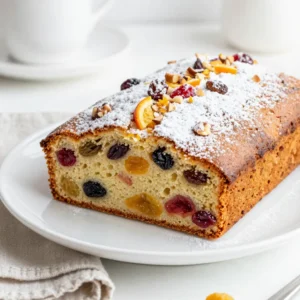 Old-Fashioned German Fruitcake Delightful and Easy Recipe