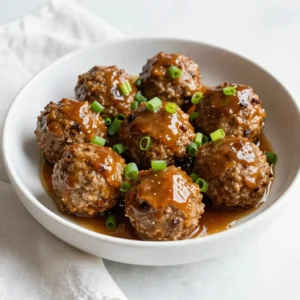 Slow Cooker Honey Garlic Meatballs Flavorful Treat