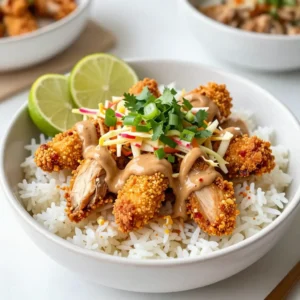 Bang Bang Chicken Bowl Flavorful and Easy Recipe