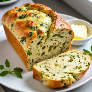 - 3 cups all-purpose flour - 1 tablespoon sugar - 1 tablespoon baking powder - 1 teaspoon salt - 1 cup soda (such as club soda or sparkling water) - 1 cup shredded cheese (cheddar or your preferred variety) - &frac12; cup chopped fresh herbs (a mix of parsley, chives, and dill works beautifully) - &frac14; cup melted butter To make beer bread, you need some simple ingredients. The flour forms the base. Sugar adds just a touch of sweetness. Baking powder helps the bread rise, while salt enhances flavor. For the fizz, you can use soda. This gives the bread a nice light texture. When it comes to cheese, cheddar is a great choice, but feel free to use your favorite. Fresh herbs add a burst of flavor. A mix of parsley, chives, and dill works well, but you can mix and match to suit your taste. Finally, melted butter adds richness and helps with browning. Gathering these ingredients is the first step to enjoying this easy and tasty bread. {{ingredient_image_2}} 1. Preheat your oven and prepare the pan. Set your oven to 375&deg;F (190&deg;C). Grease a 9x5-inch loaf pan with cooking spray or butter. This helps the bread come out easily. 2. Mixing dry ingredients. In a large bowl, add 3 cups of all-purpose flour, 1 tablespoon of sugar, 1 tablespoon of baking powder, and 1 teaspoon of salt. Whisk these together until they look fluffy. 3. Adding cheese and herbs. Next, mix in 1 cup of shredded cheese and &frac12; cup of chopped fresh herbs. Stir gently to spread them throughout the flour mixture. 4. Incorporating soda and creating the batter. Slowly add 1 cup of soda while stirring. Mix just until the batter comes together. It should stay a little lumpy for the best texture. 5. Pouring batter into the loaf pan. Carefully pour the batter into your greased loaf pan. Use a spatula to smooth the top. 6. Drizzling melted butter on top. Take &frac14; cup of melted butter and drizzle it evenly over the batter. This adds flavor and helps form a nice crust. 7. Baking time and checking for doneness. Place the pan in the oven and bake for 30 to 35 minutes. The bread is ready when the top is golden brown. You can test doneness by inserting a toothpick into the center; it should come out clean. 8. Cooling the bread. After baking, let the bread cool in the pan for 10 minutes. Then, gently move it to a wire rack to cool fully. This helps keep the texture just right. - Ensuring the perfect texture: To get that soft and fluffy bread, do not overmix your batter. Mix just until the wet and dry ingredients meet. A few lumps are okay! This keeps your bread light and airy. - How to avoid overmixing: Stir gently when you add soda to the flour mix. The goal is to combine the ingredients without overworking the dough. This helps prevent a dense loaf. - Best practices for greasing the pan: Use cooking spray or melted butter to grease your loaf pan. Make sure to cover all sides well. This prevents sticking and ensures smooth removal after baking. - Suggestions for additional ingredients: You can add fun flavors by mixing in jalape&ntilde;os or sun-dried tomatoes. Olive oil or garlic powder can also add a nice touch. Try different cheeses like feta or pepper jack for a twist! - Pairing with dips or spreads: This bread goes well with many dips. Serve it with warm butter, hummus, or a creamy cheese spread. You can also try it with a fresh herb dip for a burst of flavor. Pro Tips Use Fresh Herbs: Opt for fresh herbs instead of dried for a more vibrant flavor in your bread. Experiment with Cheese: Try different types of cheese like feta or gouda for unique flavor profiles. Check for Doneness: Insert a toothpick into the center; if it comes out clean, your bread is ready. Store Properly: Keep the bread in an airtight container at room temperature to maintain freshness. {{image_4}} You can change up the herbs in your beer bread to suit your taste. Here are some fun ideas: - Basil: This herb gives a sweet, fresh flavor. - Rosemary: It adds a strong, piney taste. - Oregano: This herb brings a warm, earthy flavor. Combining herbs can create unique flavors. For example, mixing parsley with chives gives a mild, fresh taste. Different cheeses also change the flavor. Here are some options: - Cheddar: This cheese is sharp and creamy. - Feta: It adds a tangy, crumbly texture. - Parmesan: This cheese is hard and nutty. Mixing these cheeses with herbs can make your bread exciting and new. If you need to make changes for diet reasons, don't worry! You can still enjoy beer bread. - Gluten-free flour options: Use a gluten-free flour blend. Check that it has a binding agent like xanthan gum. This helps keep the bread together. - Dairy-free substitutions: Replace cheese with a dairy-free option. You can use nutritional yeast. This gives a cheesy taste without dairy. These adjustments help everyone enjoy this tasty bread! To keep your bread fresh, wrap it in plastic wrap or foil. This helps keep moisture in. You can also place it in an airtight container. If you want to keep it longer, freeze it. Slice the bread first for easy use later. Place slices in a freezer bag, removing air before sealing. When you want to enjoy your bread, simply reheat it. For the best taste, warm slices in the oven. Preheat the oven to 350&deg;F (175&deg;C). Place the slices on a baking sheet and heat for 10-15 minutes. This brings back the crusty texture and warm flavors. When stored properly, beer bread lasts about 3-5 days at room temperature. If you refrigerate it, it may last up to a week. Frozen bread can last up to three months. Just remember to seal it well to avoid freezer burn. Enjoy your beer bread at its best! You can make beer bread without yeast by using baking powder instead. The soda in the recipe acts as a leavening agent. This makes the bread rise well. Just mix the dry ingredients with the soda, and you&rsquo;re set! Yes, you can use flavored soda for extra taste. Try lemon-lime or ginger ale for a twist. Just remember, the flavor of the soda will change the bread&rsquo;s taste. Beer bread pairs well with many foods. You can serve it with soups, stews, or salads. It also tastes great with cheese and butter. Try adding a spread like hummus or your favorite dip. Absolutely! You can add nuts or seeds to the dough. Chopped walnuts or sunflower seeds add a nice crunch. Just make sure to mix them in gently. Beer bread can be made for some special diets. Use gluten-free flour for gluten-free needs. For dairy-free, choose dairy-free cheese or skip it. Always check labels to ensure all ingredients fit your diet. This blog post covered how to make delicious beer bread step by step. We explored the key ingredients, from basic flour to tasty cheese and herbs. I shared useful tips on mixing and baking, ensuring your loaf comes out just right. Don't forget about variations, like gluten-free or dairy-free options. In the end, you can store your bread easily and enjoy it longer. You now have everything you need to create a great loaf. Get baking and enjoy your homemade treats!